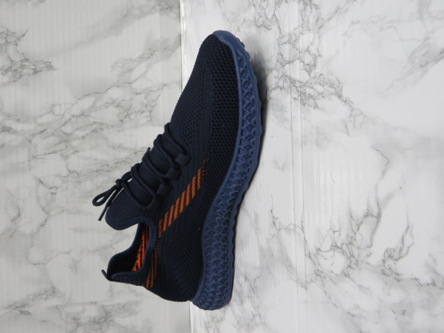 Buty Sportowe Męskie T2237 BLUE/ORANGE 41-46 1