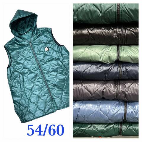 Kamizelka damskie 8020 1 kolor 54-60 (towar polskie)