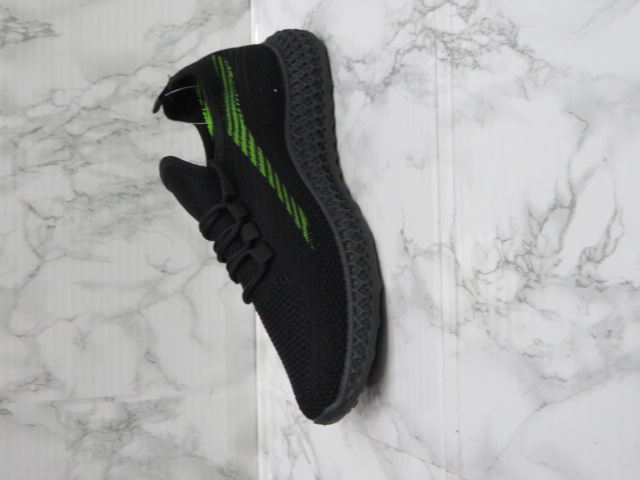 Buty Sportowe Męskie T2237 BLACK/GREEN 41-46 1