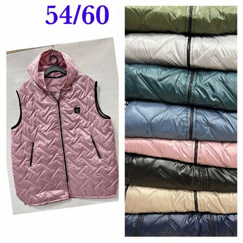 Kamizelka damskie 8021 1 kolor 54-60 (towar polskie) 1