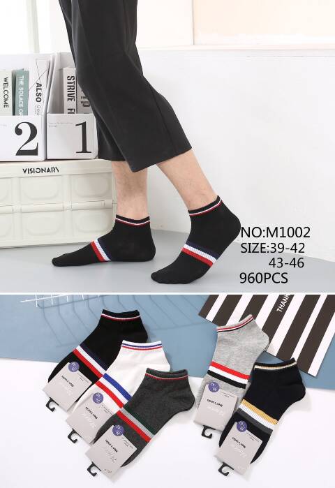 Skarpety  męskie  M1002 Mix kolor 39-46 1
