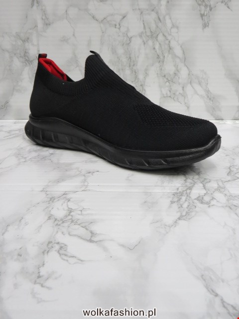 Buty Sportowe Męskie T2235 BLACK/RED 41-46 1