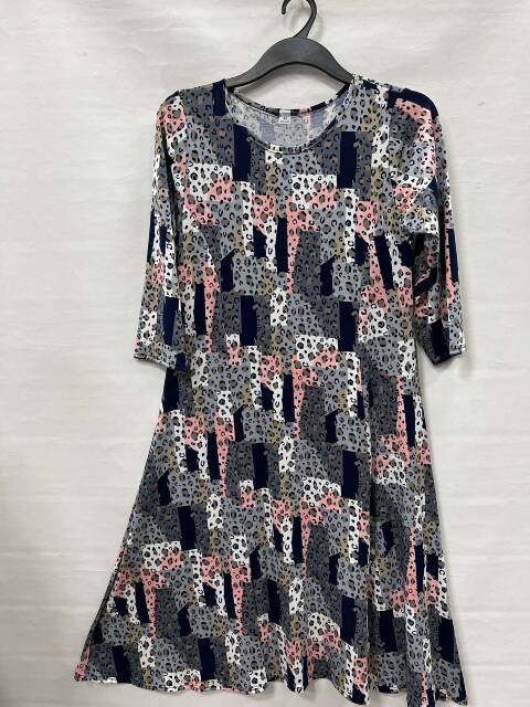 Sukienka damskie 8040 1 kolor 48-54 (towar polskie) 1