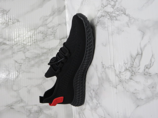 Buty Sportowe Męskie T2236 BLACK/RED 41-46 1