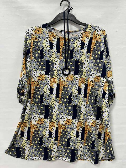 Tunika damskie 8046 1 kolor 48-54 (towar polskie) 1