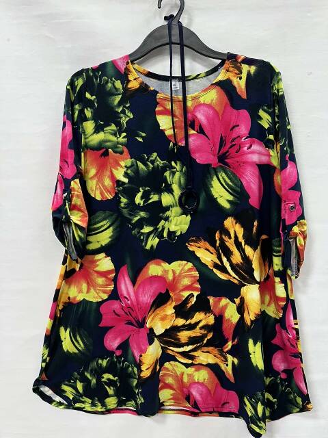 Tunika damskie 8047 1 kolor 48-54 (towar polskie) 1