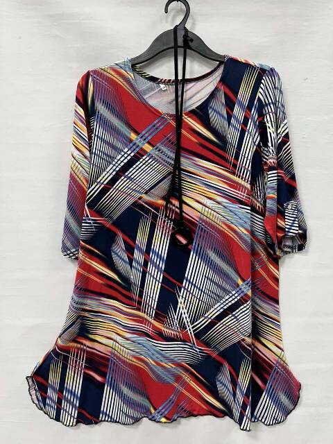 Tunika damskie 8048 1 kolor 48-54 (towar polskie) 1