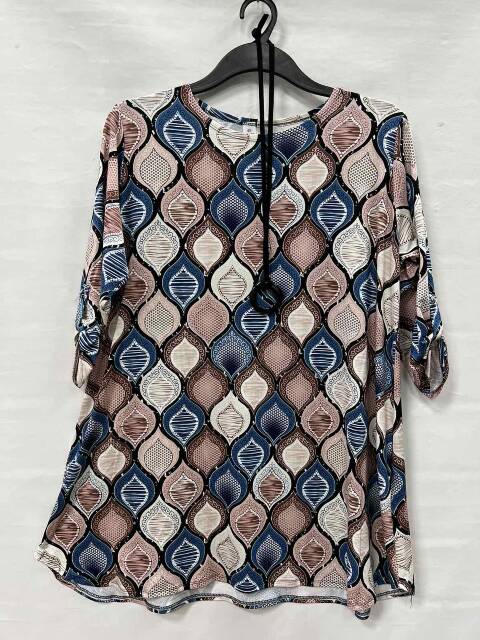 Tunika damskie 8051 1 kolor 48-54 (towar polskie) 1