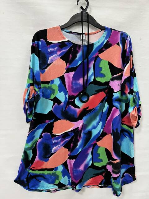 Tunika damskie 8052 1 kolor 48-54 (towar polskie) 1