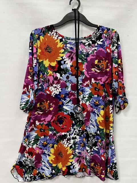 Tunika damskie 8054 1 kolor 48-54 (towar polskie) 1