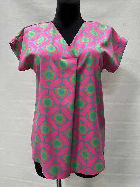 Bluzka damskie 8055 1 kolor 44-54 (towar polskie) 1