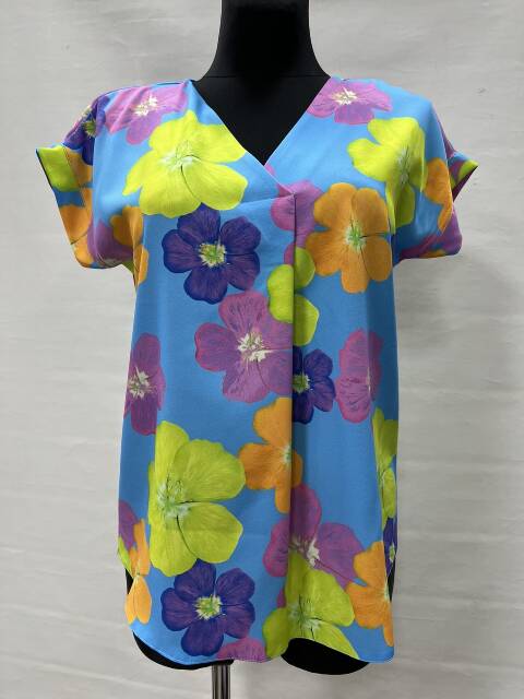 Bluzka damskie 8056 1 kolor 44-54 (towar polskie)