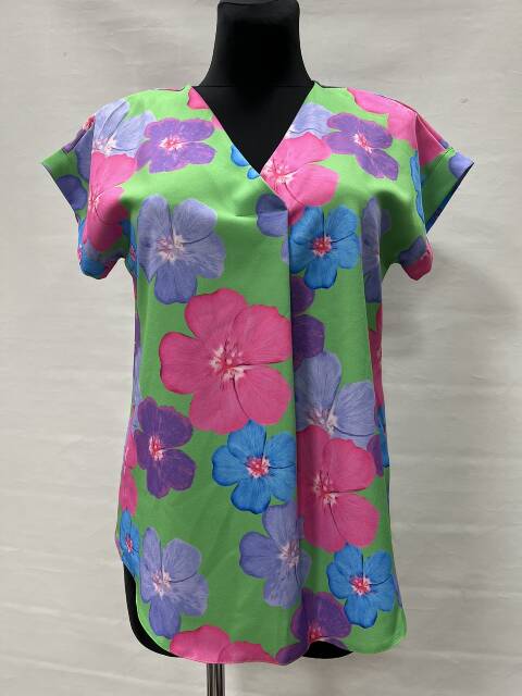 Bluzka damskie 8058 1 kolor 44-54 (towar polskie)