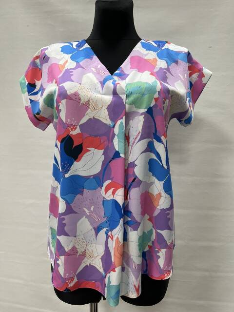 Bluzka damskie 8059 1 kolor 44-54 (towar polskie)