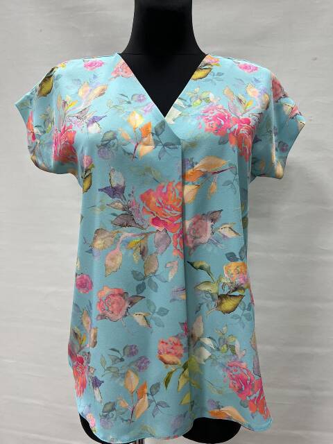 Bluzka damskie 8060 1 kolor 44-54 (towar polskie)