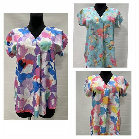 Bluzka damskie 8061 1 kolor 44-54 (towar polskie) 1