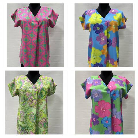 Bluzka damskie 8062 1 kolor 44-54 (towar polskie)