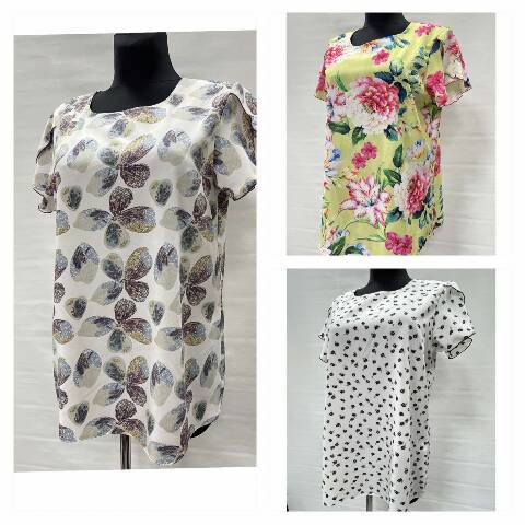 Bluzka damskie 8065 1 kolor 44-54 (towar polskie) 1