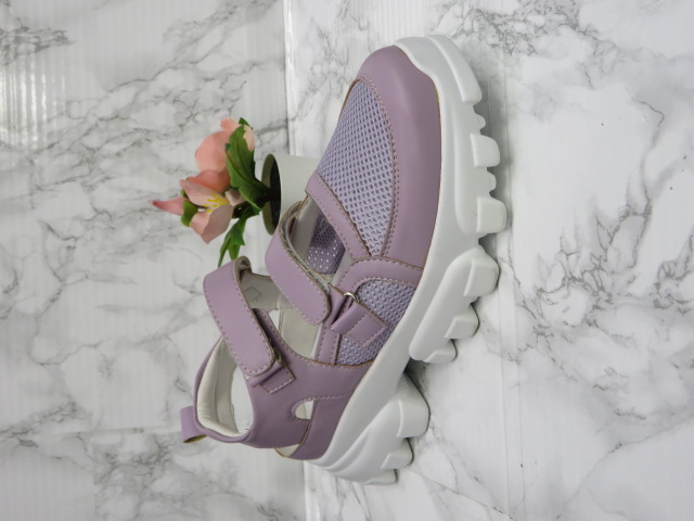 Sandały damskie A21-7632 PURPLE 36-41