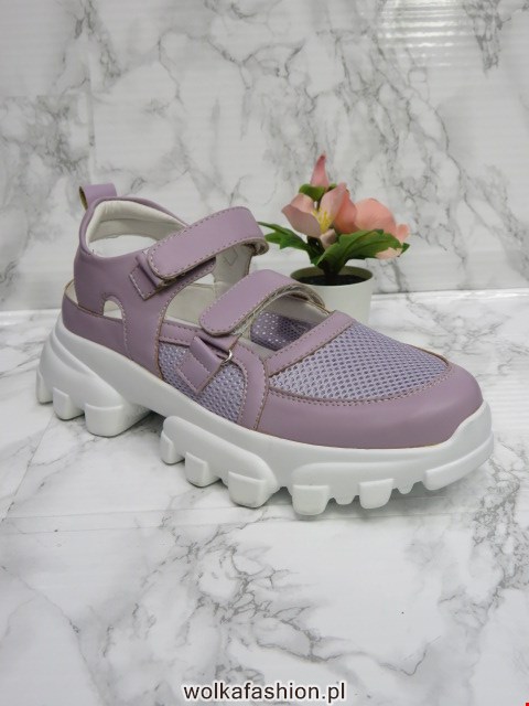 Sandały damskie A21-7632 PURPLE 36-41