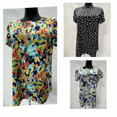 Bluzka damskie 8066 1 kolor 44-54 (towar polskie)