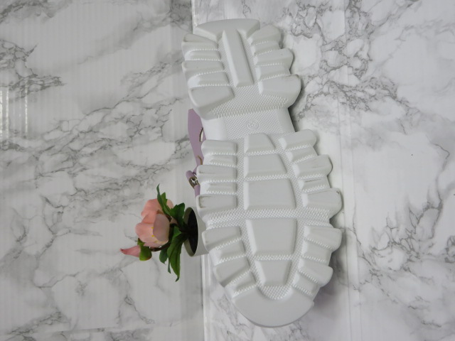 Sandały damskie A21-7632 PURPLE 36-41 2