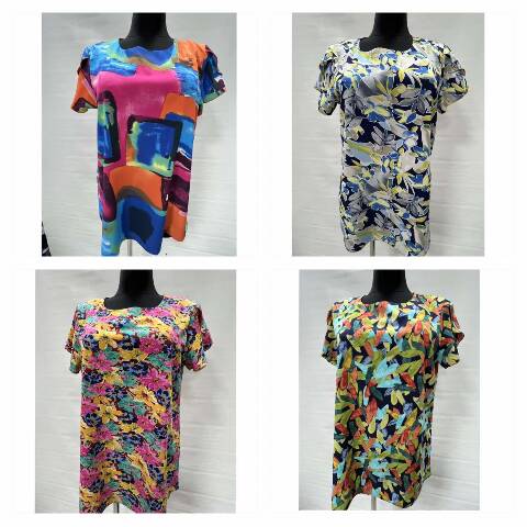 Bluzka damskie 8067 1 kolor 44-54 (towar polskie)