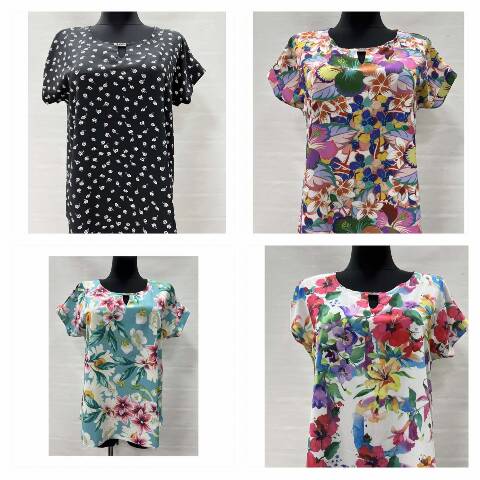 Bluzka damskie 8072 1 kolor 44-54 (towar polskie) 1