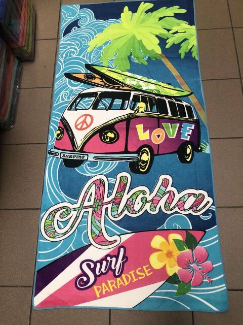 Ręcznik 8087 Mix kolor 70x140 1