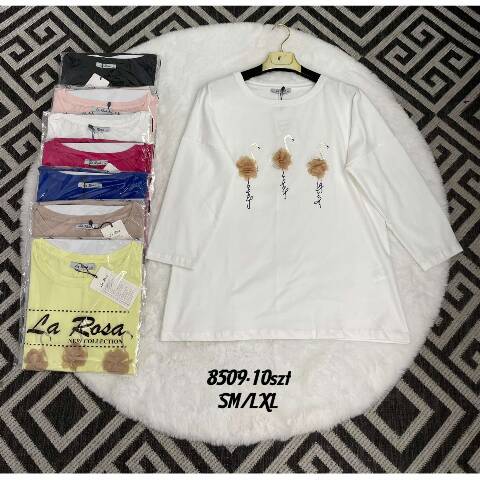 Bluzka damskie 8509 Mix kolor S/M-L/XL 1