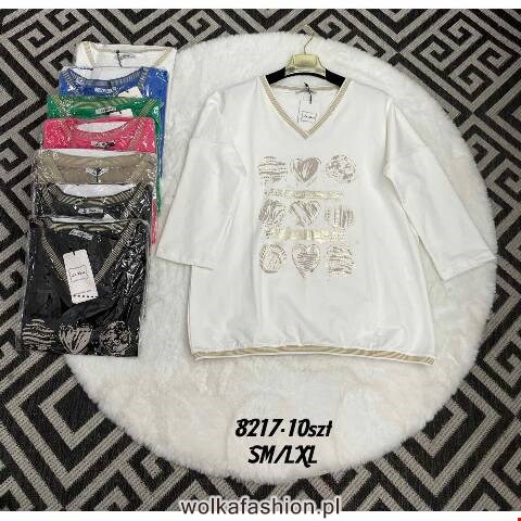 Bluzka damskie 8217 Mix kolor S/M-L/XL 1