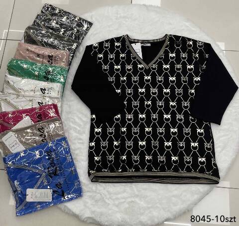 Bluzka damskie 8045 Mix kolor S/M-L/XL