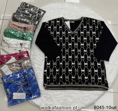 Bluzka damskie 8045 Mix kolor S/M-L/XL 1