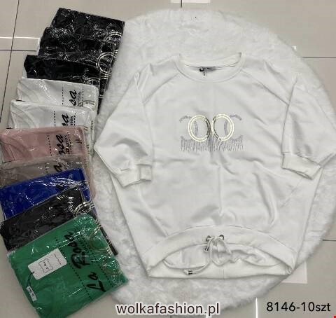 Bluzka damskie 8146 Mix kolor S/M-L/XL 1