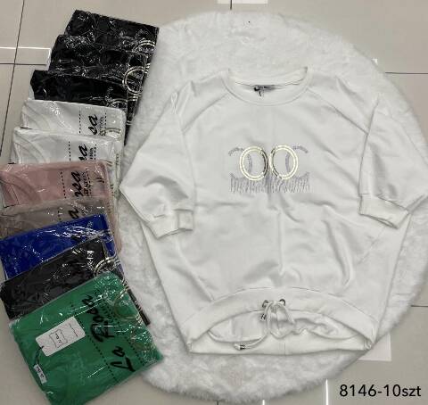 Bluzka damskie 8146 Mix kolor S/M-L/XL