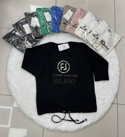 Bluzka damskie 8110 Mix kolor S/M-L/XL 1