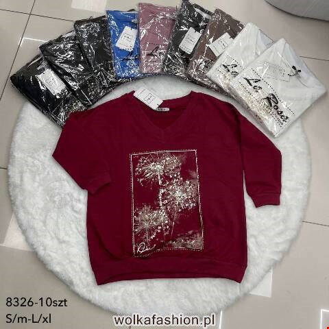 Bluzka damskie 8326 Mix kolor S/M-L/XL 1