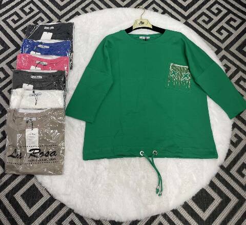 Bluzka damskie 8114 Mix kolor S/M-L/XL 1