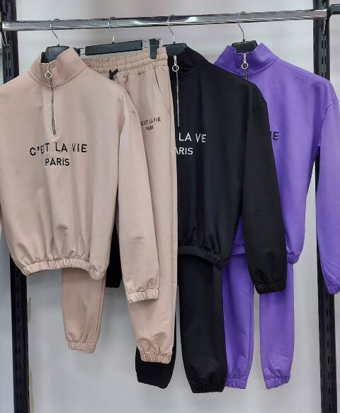 Komplet damskie 8124 1 kolor S-XL (towar tureckie) 1