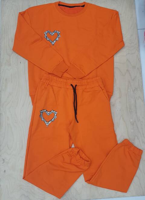 Komplet damskie 8125 1 kolor S-XL (towar tureckie)