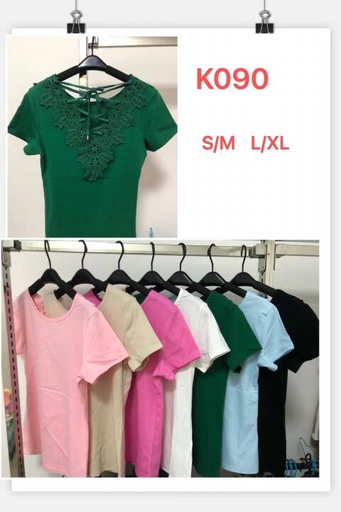 Bluzka damskie 8130 Mix kolor S/M-L/XL (towar china) 1