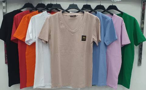 Bluzka damskie 8131 Mix kolor S-XL (towar china)