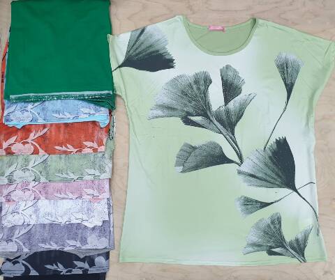 Bluzka damskie 8141 Mix kolor M-2XL (towar china) 1