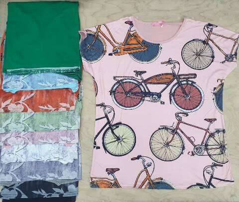 Bluzka damskie 8144 Mix kolor M-2XL (towar china) 1