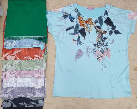 Bluzka damskie 8147 Mix kolor M-2XL (towar china) 1