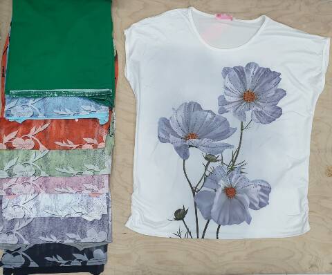 Bluzka damskie 8148 Mix kolor M-2XL (towar china) 1