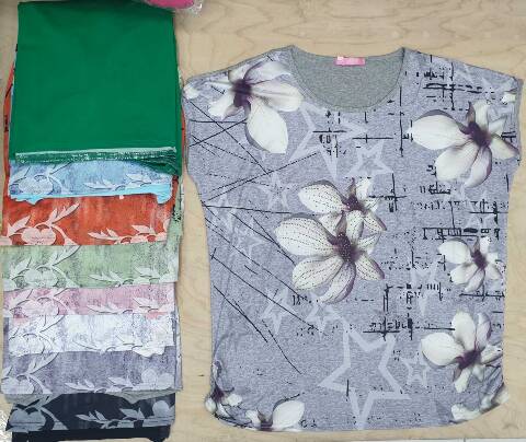 Bluzka damskie 8149 Mix kolor M-2XL (towar china)