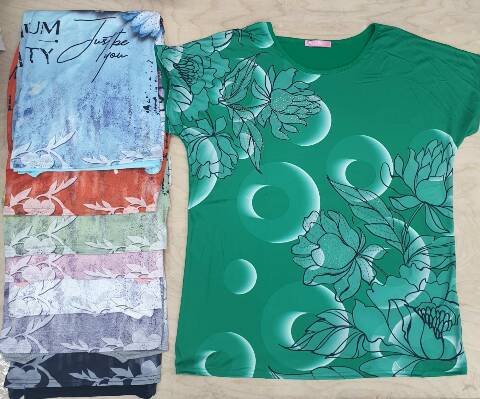 Bluzka damskie 8151 Mix kolor M-2XL (towar china) 1