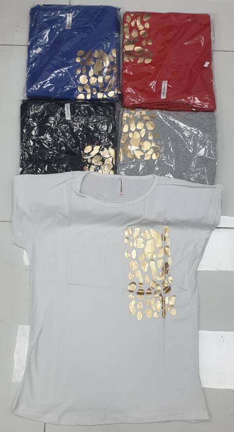 Bluzka damskie 8154 Mix kolor 2XL-4XL 1