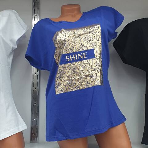 Bluzka damskie 8155 Mix kolor 2XL-4XL